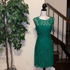 Women’s Lace Dress- Size 12 Eva Mendes Collection